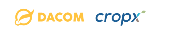 Dacom/ CropX logo