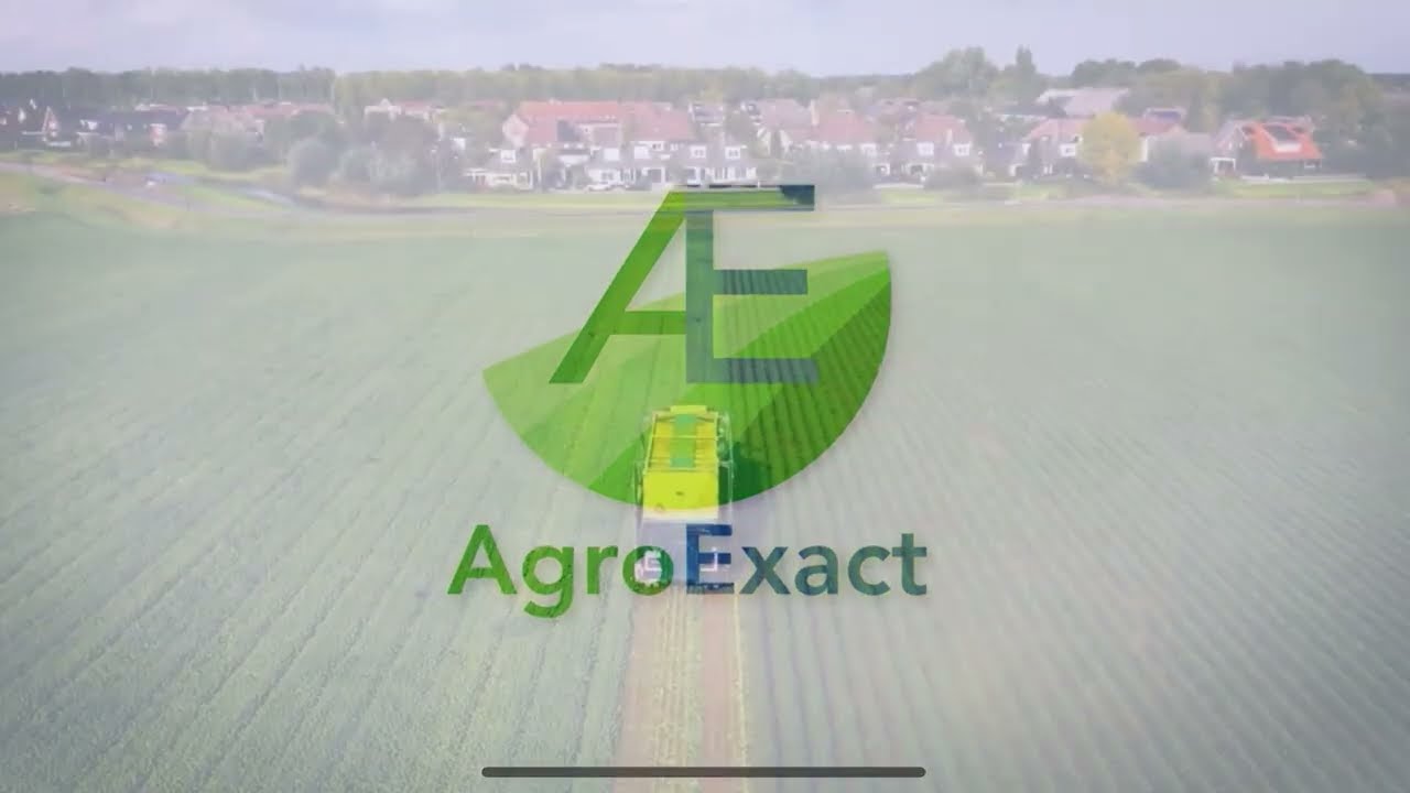 AgroExact App: de belangrijkste pagina's