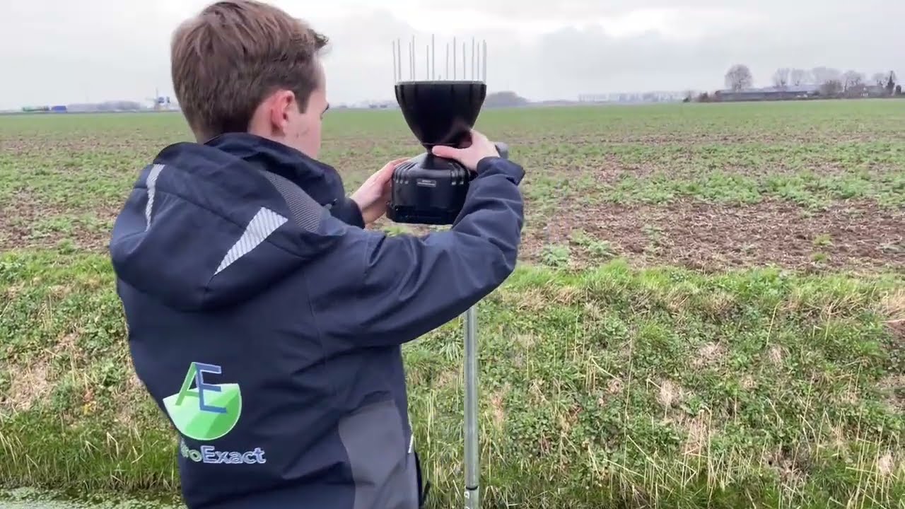 Uw RainExact regenmeter vervangen