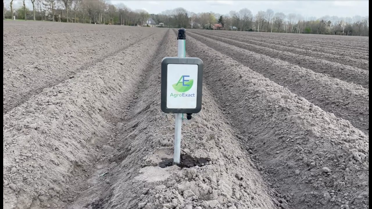 Een SoilExact plaatsen