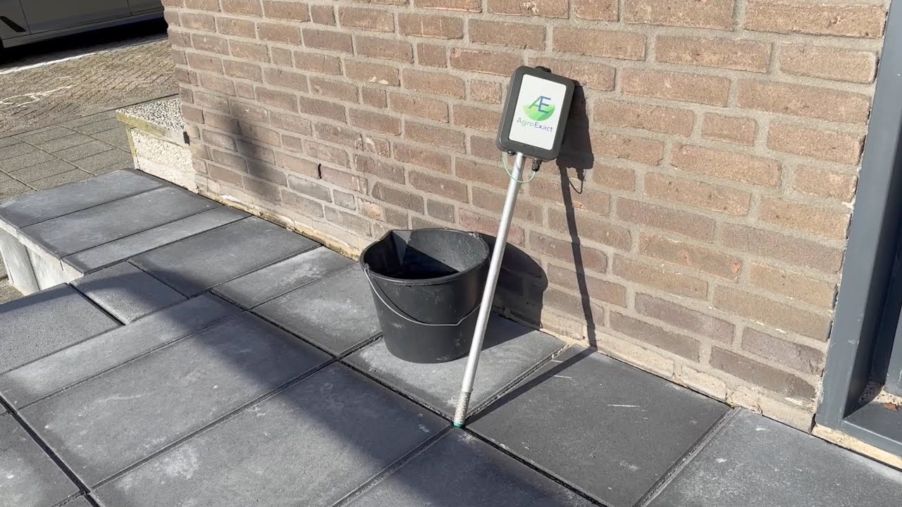 Uw sensor ijken